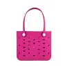 Bolsas Femininas Mais Vendidas na Europa e América, Bolsas de Praia de EVA, Bolsas Tote, Bolsas Perfuradas Decorativas DIY, Bolsas Transversais, Bolsas de Mão Femininas