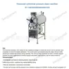 Esterilizador de Vapor a Presión Cilíndrico Horizontal Ky-150/200