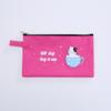 Bolsa de Lápices de Tela Oxford de Dibujos Animados Simple de Gran Capacidad Bolsa para Guardar Billetes Papelería para Estudiantes Fabricante Mayorista
