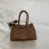 Bolso Tote de Moda Casual de Gran Capacidad y Alto Valor Estilo Nuevo Verano 2026 Bolso de Hombro Relajado para el Trabajo y el Viaje Diario para Mujeres