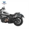 Coche muscle Wolf adecuado para Qianjiang flash 700 bolsa lateral bolsa lateral caja lateral retro bolsa para casco impermeable liberación rápida especial