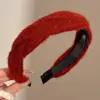 Diadema Nueva Retro 2026 Hace que la Cara se Vea Más Pequeña Diadema Elegante para Mujeres Ilumina la Piel No Aprieta la Cabeza Estilo Perezoso Pinzas para el Cabello Accesorios para el Cabello Mayoreo