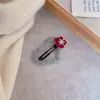 Diademas de Punto Elegantes para Otoño e Invierno para Mujer, Serie Roja para Año Nuevo 2026, Nuevas Diademas de Caña Alta, Pinzas para el Cabello y Accesorios para el Cabello