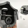 Acessórios para Ventilador Industrial com Oscilação de Uma Tecla 750/650 Caixa de Engrenagens para Ventilador Chifre de Boi Cabeça Oscilante Caixa de Engrenagens de Plástico com Braço Basculante