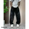 Pantalones Casuales Retro para Hombre 2026 con Diseño de Cintura Tridimensional, Pantalones con Cordón, Pantalones Deportivos de Exterior de Moda Estilo Coreano para Verano
