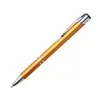 En stock bolígrafo de varilla de aluminio bolígrafo de metal bolígrafo neutro bolígrafo publicitario bolígrafo de bola de metal de varilla de aluminio totalmente LOGOTIPO imprimible con láser