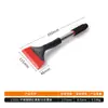Cepillo para Quitar Nieve para Quitanieves, Cepillo Descongelante para Parabrisas de Coche, Cepillo para Raspar y Descongelar Nieve para Coche, Eliminación de Hielo Invernal