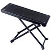 Pedal de pie para guitarra Taburete de pie ajustable de seis velocidades Plegable conveniente y rápido Pedal de guitarra Accesorios para instrumentos musicales