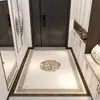 Felpudos de Entrada de Terciopelo Bouclé, Felpudos Nuevos de Estilo Chino para el Hogar, Alfombras Festivas para Puerta de Entrada, Felpudos de Entrada, Felpudos Resistentes a las Manchas