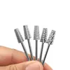 Herramienta de Eliminación de Uñas Pulidora Broca Eléctrica de Rectificado Cónica de Acero de Tungsteno Cabezal de Rectificado de Acero de Tungsteno Nuevo Transfronterizo en Stock