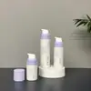 Fabricante directo de frascos de vacío de 30 ml, 50 ml, 75 ml, frascos dispensadores de loción, crema facial de PP, protector solar, materiales de empaque personalizados para cuidado de la piel