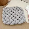 Cojines y Almohadas Tejidos a Mano para Decoración de Sofá de Sala de Estar, Cojines de Cachemira y Terciopelo Teddy Estilo Nórdico Simple para Entrega