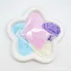 Bolsa de Polvo Flocado Amasable Pata de Gato Silicona Amasable Realista Colorido Polvo de Felpa Materiales para Manualidades DIY Venta al por Mayor