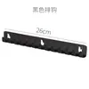 Adecuado para Estante de Almacenamiento de Tablero Perforado Negro de Ikea Accesorios para Tablero Perforado Montaje en Pared Organizador sin Taladro Caja Cuadrada Gancho