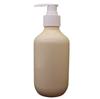 Botella de Plástico PET Boston 300ml Botella de Champú Botella de Gel de Ducha de Hotel Botella Marrón de Desinfectante de Manos Cosméticos