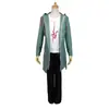 Tiida Danganronpa Nagito 2Cos Roupa Externa Corta-vento Adaga Fantasia Cosplay