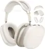 Funda Protectora para Airpodsmax Venta Caliente Transfronteriza Adecuada para Auriculares Apple Chaqueta de Silicona Rojo Vino Estuche Protector