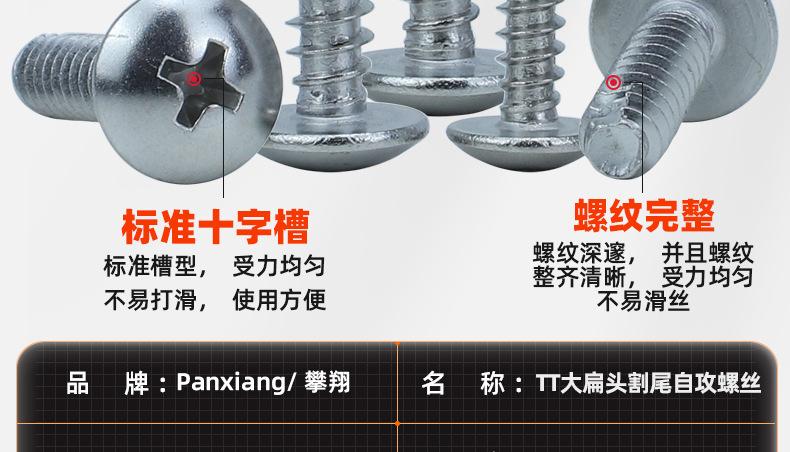 镀镍TT十字大扁头平尾自攻螺丝_03_12.jpg