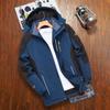 Chaqueta softshell para hombre para exteriores cálida para ciclismo trabajo montañismo traje invierno talla grande abrigo LOGO equipo transfronterizo