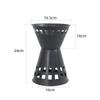 Balde Negro Hueco Seleccionado Cuidadosamente para Arreglos Florales, Base Inserto para Floristería, Balde para Empaque de Ramo DIY para Fijar Flores