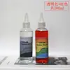 Óleo de areia movediça em camadas de cor DIY areia movediça mahjong material feito à mão óleo de areia movediça em camadas capa de celular em camadas de óleo de linho