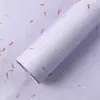 Papel Pétalo, Papel con Relieve de Flor Espeso, Papel para Envolver Ramos, Caja de Regalo, Papel de Regalo Floral, Papel de Arte
