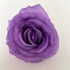 Cabezas de Flores de Rosa Artificiales para Decoración de Boda, Flores de Rosa de Seda de 10 cm para Arco Pared de Fondo DIY Hecho a Mano Estilo Bosque Floral