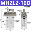 Cilindro de Dedos Hfz/Mhzl2/Mhz2-6-10-16-20-25-32D Pinza Paralela Neumática