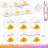Conjunto de ferramentas de miçangas transfronteiriças alicates tesoura para linha pinças conjunto completo de acessórios de joias de metal kit de material diy