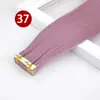 Extensiones de Cabello de Colores, Mechas, Extensiones de Cabello Lisas, Extensiones de Cabello Sin Costuras, Extensiones de Cabello de Colores para Colgar en la Oreja