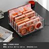 Nuevo Producto Transfronterizo Caja de Almacenamiento para Paleta de Sombras de Ojos Lápiz Labial Quemaduras de Sol Monocromático Pastel en Polvo Compartimento Cosméticos Estante de Almacenamiento de Escritorio