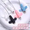 Capa Protetora para Cabo de Dados para Evitar Quebra, Capa Protetora Universal para Cabo de Carregamento de Estudante, Capa de Silicone para Conector de Fio de Celular