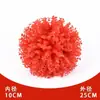 Eucalipto Artificial Bola de Grama Milan Plástico Bola Redonda Planta Verde Pendurada na Parede Interior Shopping Center Supermercado Decoração de Teto