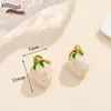 Colgante antiguo de oro estilo chino con cuenta de gota de aceite tridimensional, colgante con material para pulsera de cuentas DIY, collar, joyería