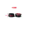 Tapón tapón de tubo redondo de PE 10 mm-100 mm tapón redondo tapón de tubo tapón de tapa de tubo de acero inoxidable tapón de sellado tapón de mueble