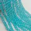 Vendas Diretas de Fábrica 8mm Acessórios para Joias DIY Rodas de Cristal Contas Material para Roupas Pulseira Feito à Mão Contas Lisas Facetadas