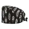 Gorro Médico del Fabricante, Gorro Quirúrgico Transpirable en Forma de Cúpula, Gorro sin Visera, Gorro de Trabajo Médico, Gorro con Cola de Pañuelo