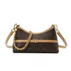 Bolso de Hombro Grande de Capacidad, Simple y Lujoso, Diseño Estilo Francés 2026, Bolso para Mujer Bajo el Brazo con Acabado de Alta Gama, Bolso Cruzado de Cadena para el Día a Día