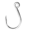 Anzuelo para Jigging Lento Placa de Hierro Anzuelo Simple de Ojo Grande 480000 Pesca en el Mar Pesca en Barco Ligero Pesca a la Deriva Anzuelo Simple
