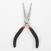 Pinzas de Punta Fina Mini de Doble Resorte de Fábrica Pinzas de Punta Fina para Joyería Hecha a Mano con Cuentas Pinzas para Joyería Pinzas de Punta Larga