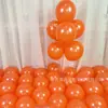 Globos Redondos Transfronterizos de 5 pulgadas, Látex Grueso Mate de 1g Macaron Retro Decoraciones para Eventos de Cumpleaños Fiestas Festivas