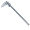 0-200-300mm0.02 calibrador vernier de garra unidireccional de garra larga de alta precisión de gran rango al por mayor