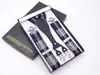 Tirantes para Hombre Tirantes para Hombre Pantalones de Traje con Tirantes Correa Correa para Personas Mayores Correa de Tirantes para Hombres con Sobrepeso Correa Elástica para el Hombro Cuatro Pinzas Color