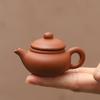 Taza de Té con Leche Especial Tetera de Punta de Dedo Adornos para Mascotas de Té Arcilla Mini Arena Púrpura Tetera Pequeña Humo en Spray Fabricantes de Tetera Xishi Tetera con Asa