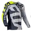 Ropa para Carreras Todoterreno Transfronterizas, Tallas Europeas y Americanas, Camiseta de Manga Larga de Secado Rápido para Hombre, Ropa Cómoda y Transpirable para Descenso, Ropa de Ciclismo, Ropa de Carrera