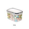 Venta caliente transfronteriza: caja de conservación de alimentos frescos de PP, frasco sellado para refrigerador, cocina, cubo para granos, caja para almacenar refrigerios.