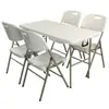 Mesa Dobrável, Mesa de Jantar Doméstica Simples Portátil, Mesa de Estudo Retangular para Barraca de Feira Noturna ao Ar Livre, Mesa de Jantar
