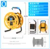 Carrete de cable móvil, carrete de alambre, carrete vacío, carrete de cable, carrete de cable, carrete de remolque, carrete de alambre, dispositivo de recogida