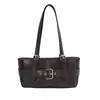 Bolso de Hombro Transfronterizo Color Maillard Retro para Mujer Otoño/Invierno 2026 Nueva Tendencia Moda Commute Bolso de Hombro Único