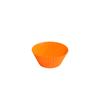 Triunfante DIY Molde de silicona para magdalenas Molde de silicona para tazas de pastel redondas Molde de silicona para pasteles de gelatina blanca